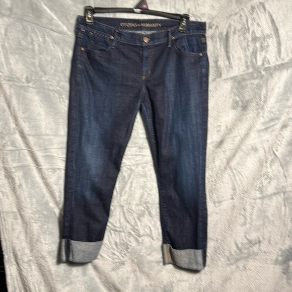 Citizens‎ of Humanity women’s  Citizens of Humanity Dani cropped straight leg 32 - Picture 1 of 13